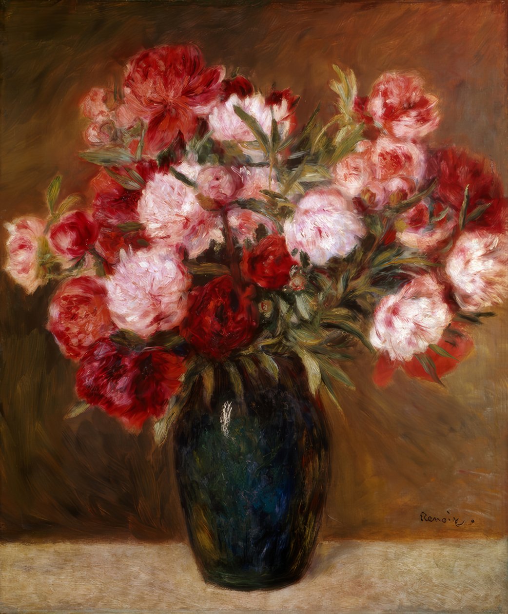 Pünkösdi rózsa alkotó: Pierre Auguste Renoir