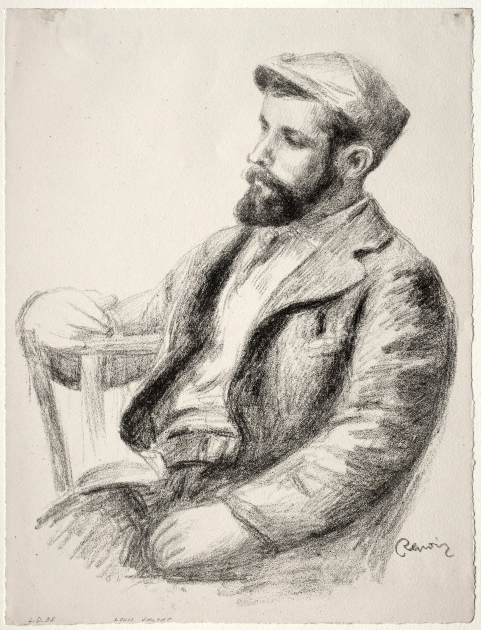 Louis Valtat, 1904. alkotó: Pierre Auguste Renoir