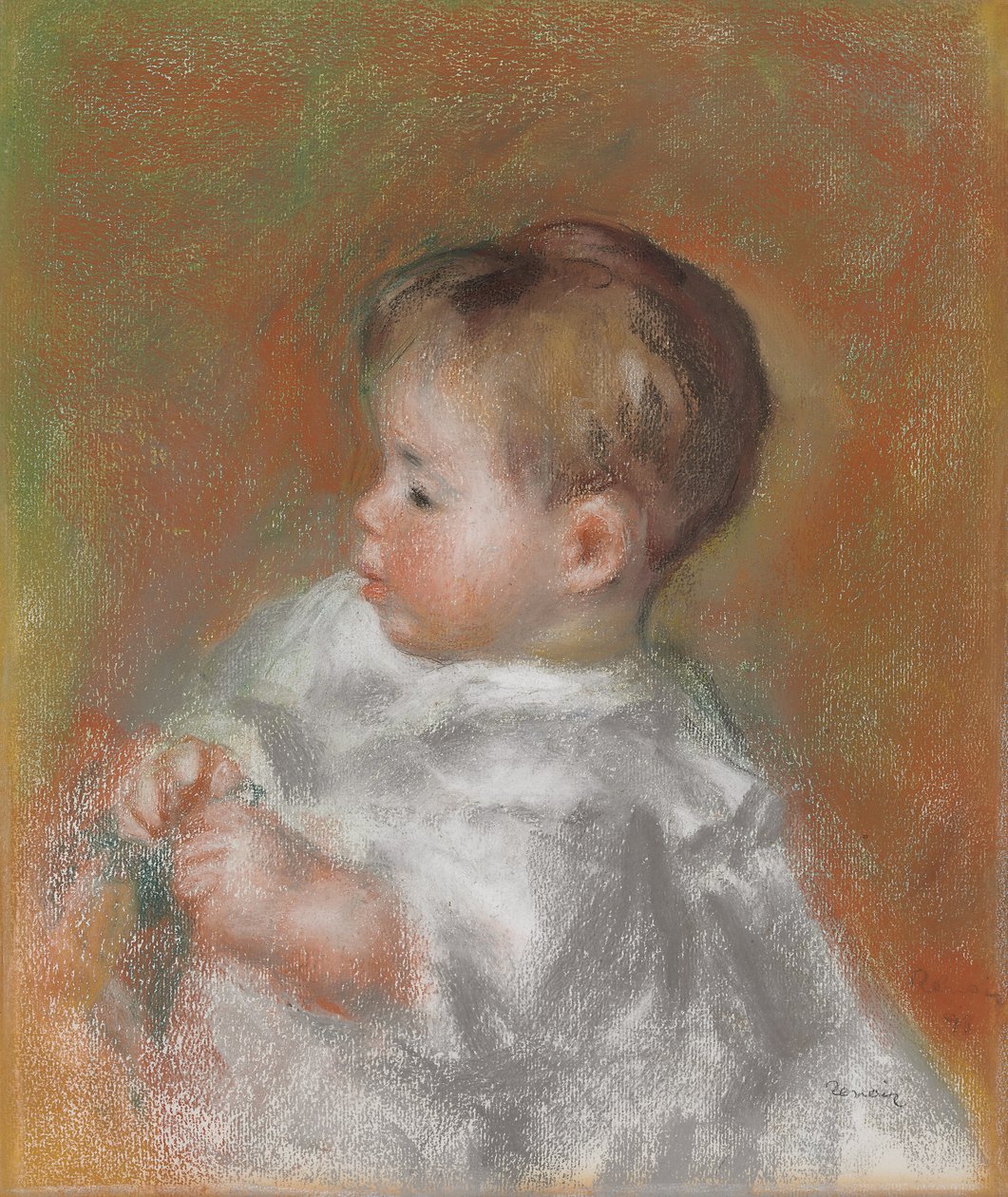 Marie-Louise Durand-Ruel alkotó: Pierre Auguste Renoir