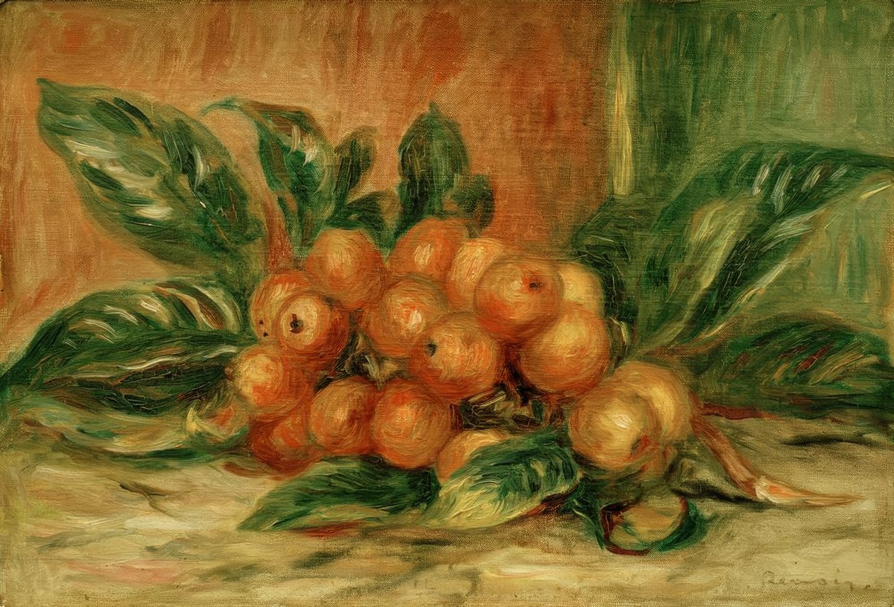 Japán naspolya alkotó: Pierre Auguste Renoir