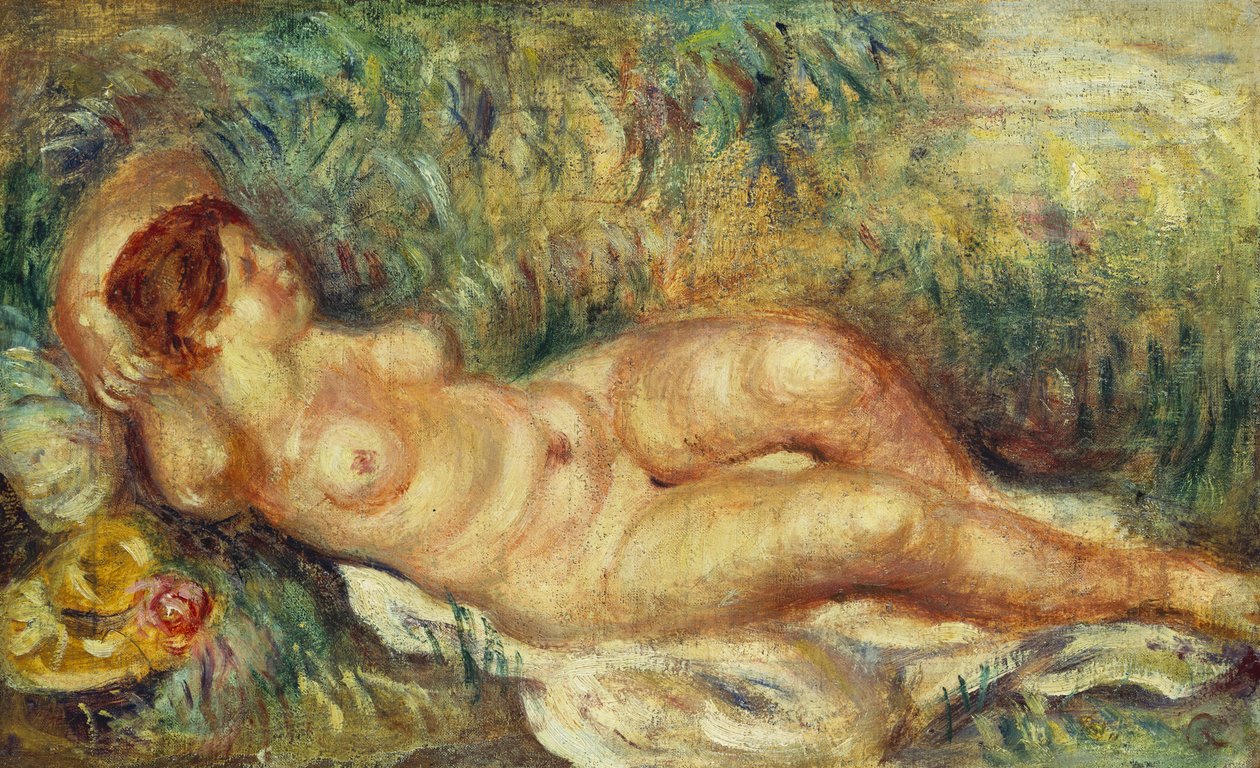 Kinyújtott akt alkotó: Pierre Auguste Renoir