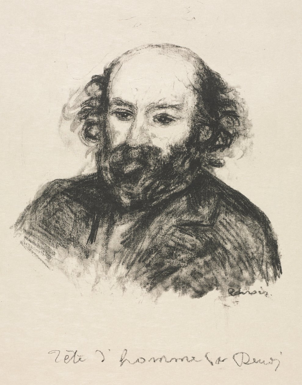 Paul Cézanne alkotó: Pierre Auguste Renoir