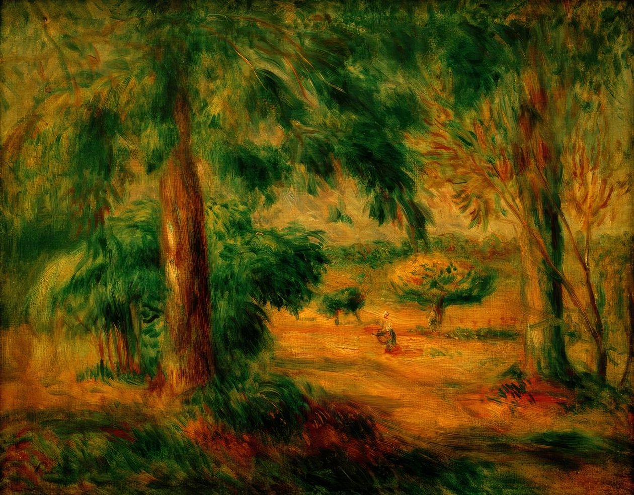 Midi táj alkotó: Pierre Auguste Renoir