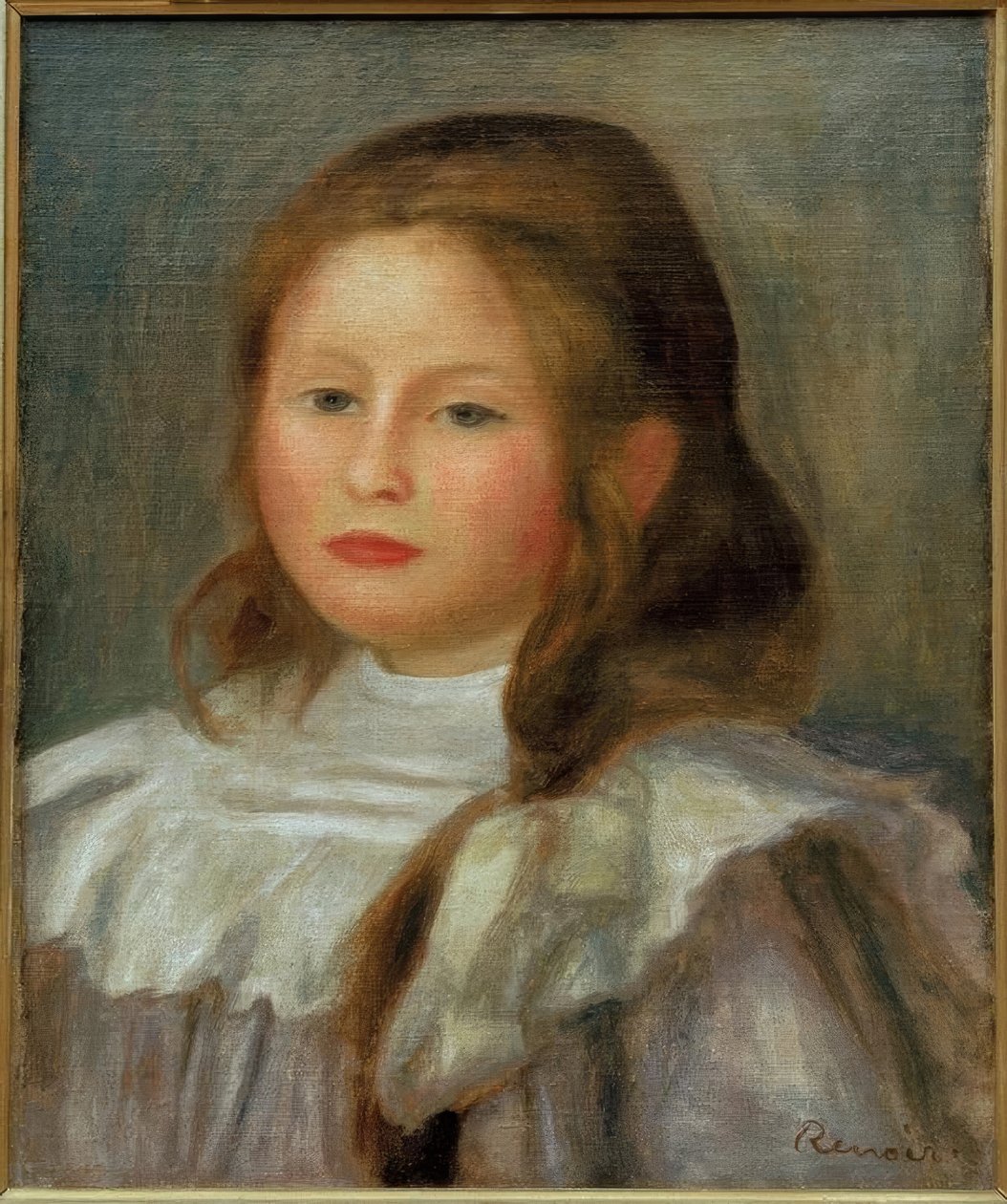 Egy gyermek portréja alkotó: Pierre Auguste Renoir