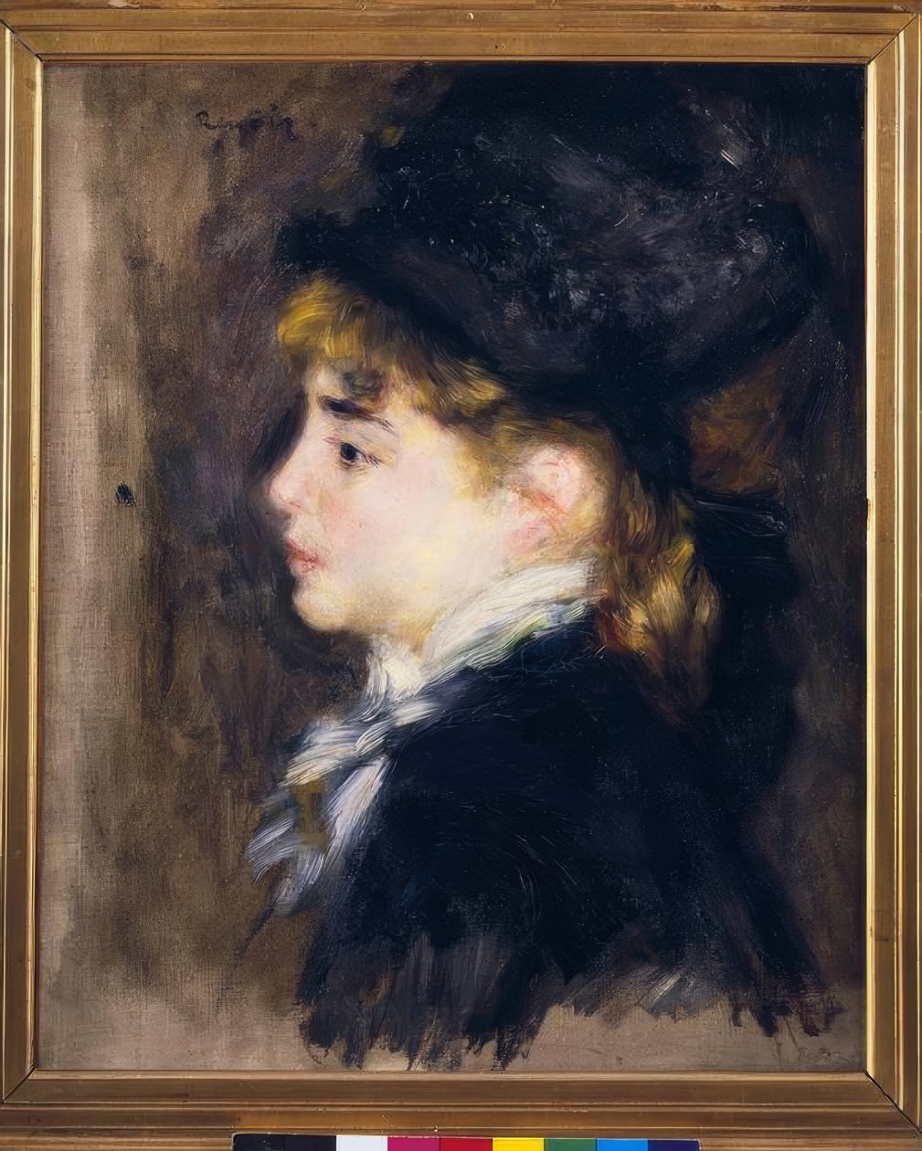 Margot portréja alkotó: Pierre Auguste Renoir