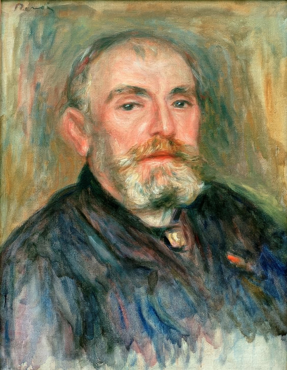 Henry Lerolle festő portréja alkotó: Pierre Auguste Renoir