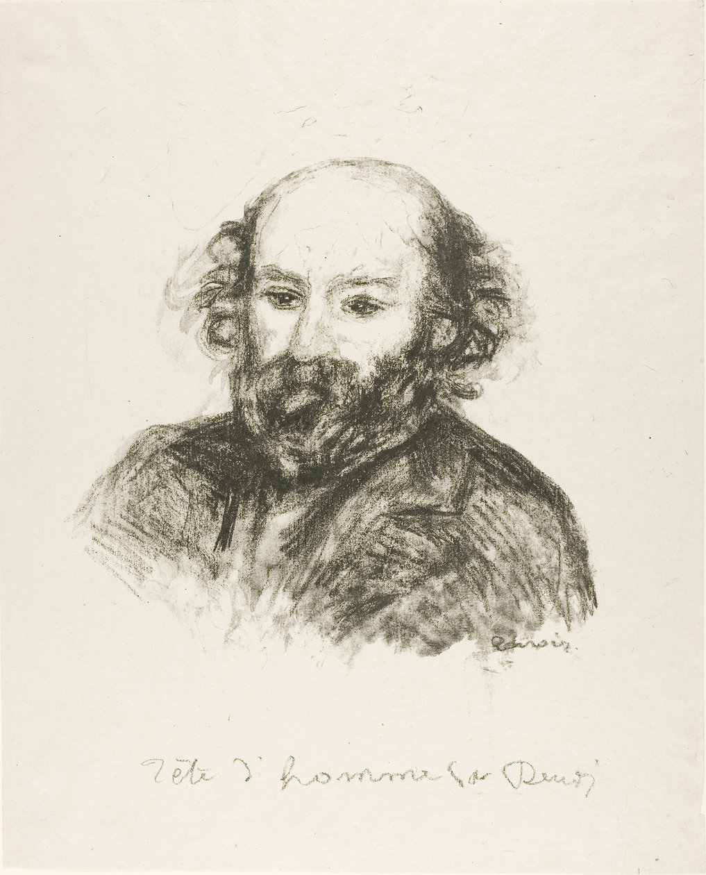 Cezanne portréja alkotó: Pierre Auguste Renoir