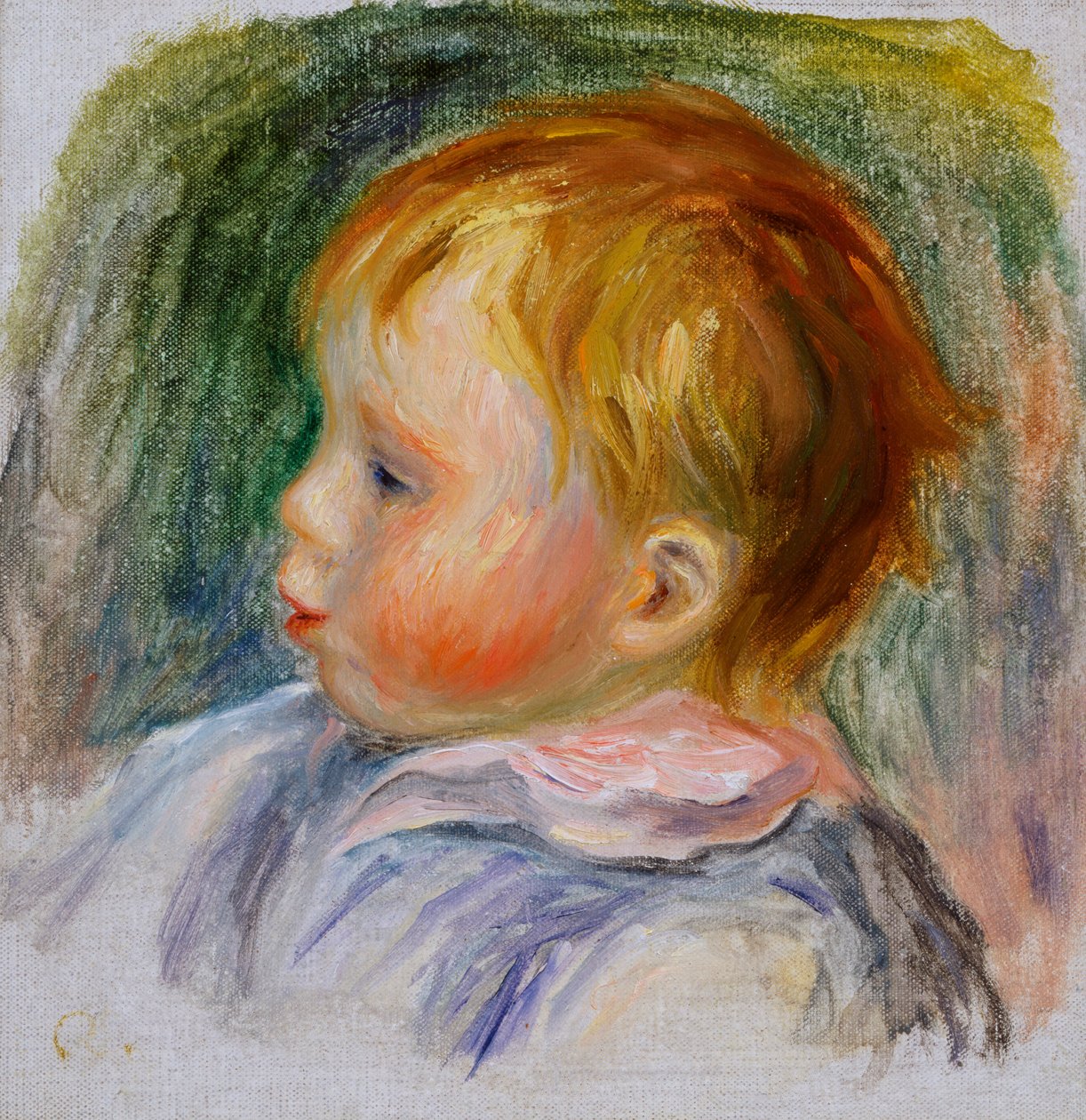 Coco portréja alkotó: Pierre Auguste Renoir