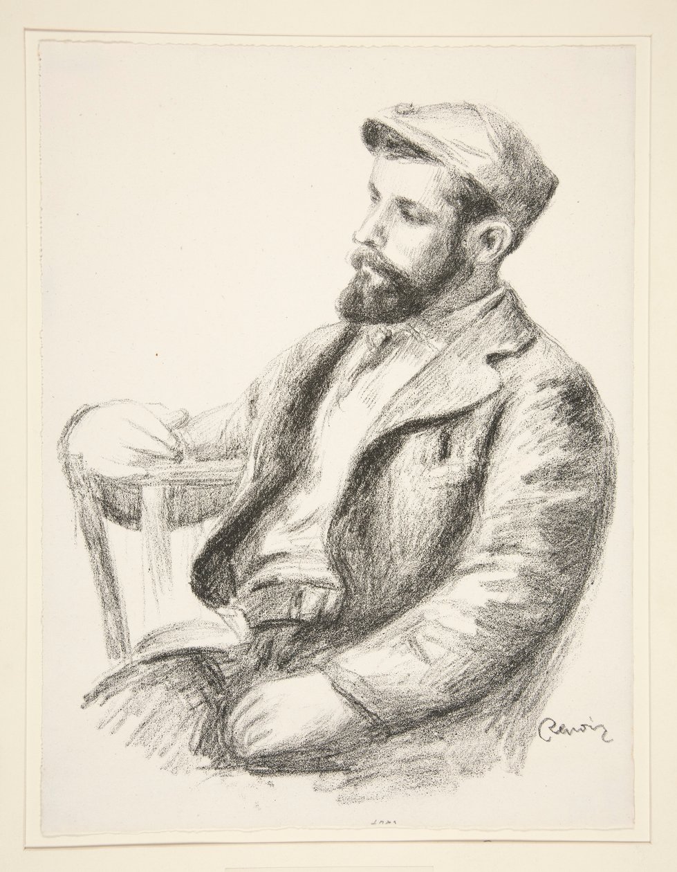 Louis Valtat portréja alkotó: Pierre Auguste Renoir