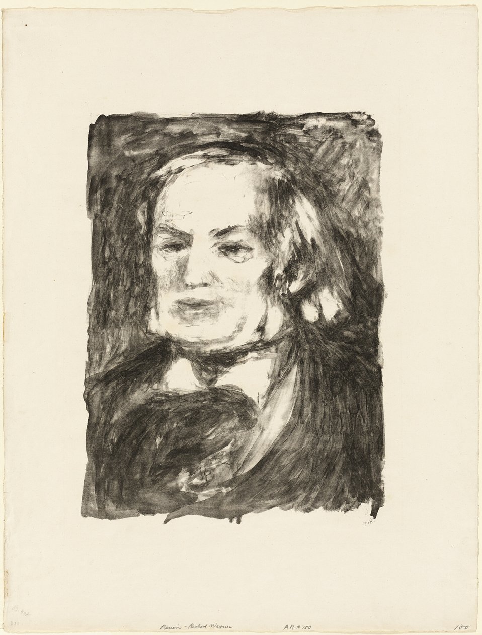 Richard Wagner portréja alkotó: Pierre Auguste Renoir