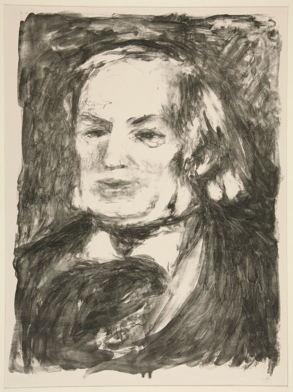 Richard Wagner portréja alkotó: Pierre Auguste Renoir