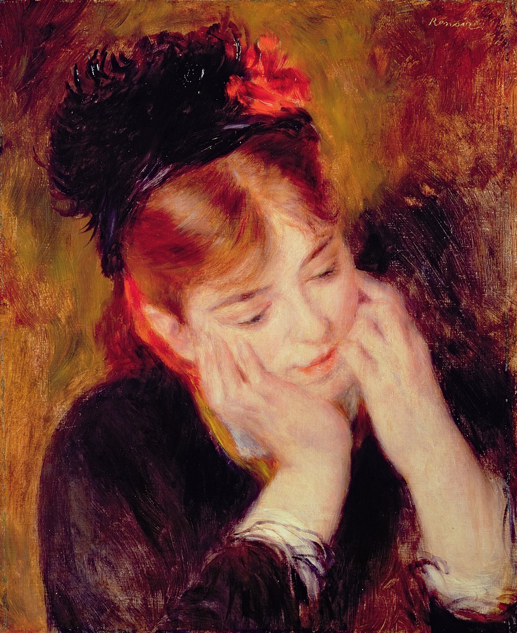 Visszaverődés alkotó: Pierre Auguste Renoir