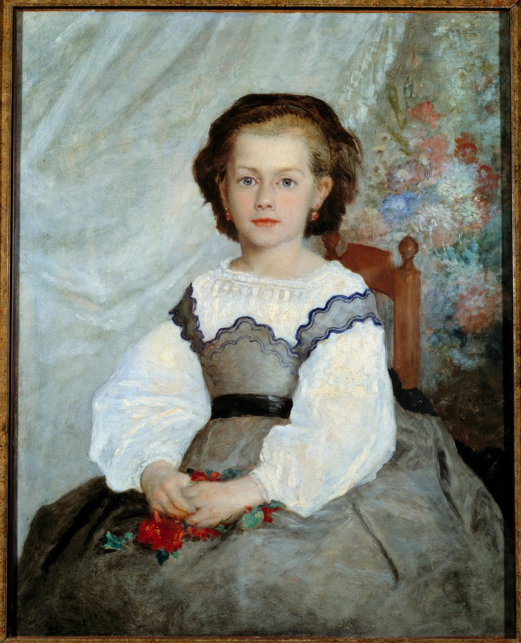 Romaine Lacaux alkotó: Pierre Auguste Renoir