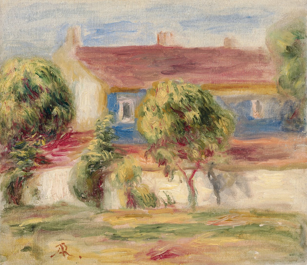 A művészház, alkotó: Pierre Auguste Renoir