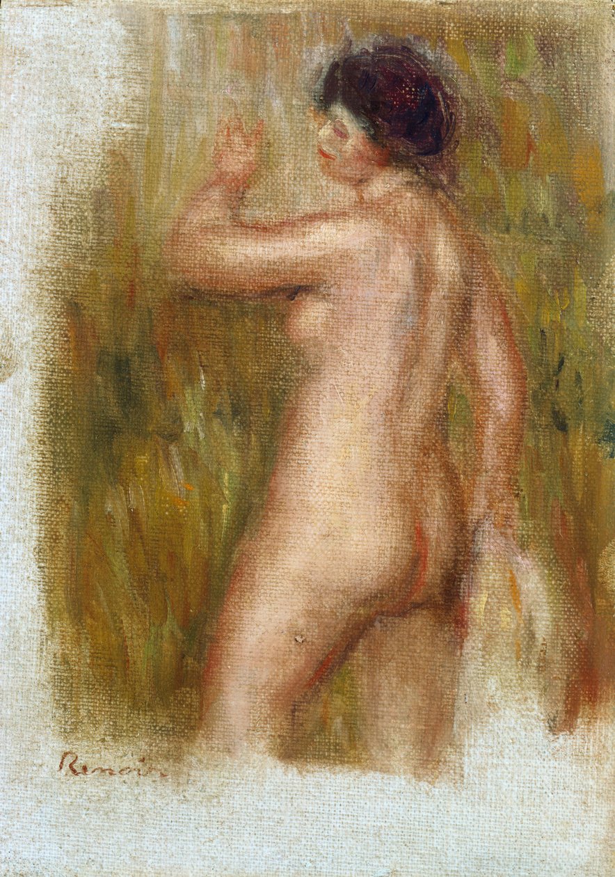 A fürdőző alkotó: Pierre Auguste Renoir