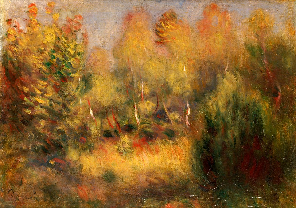 A Glade alkotó: Pierre Auguste Renoir