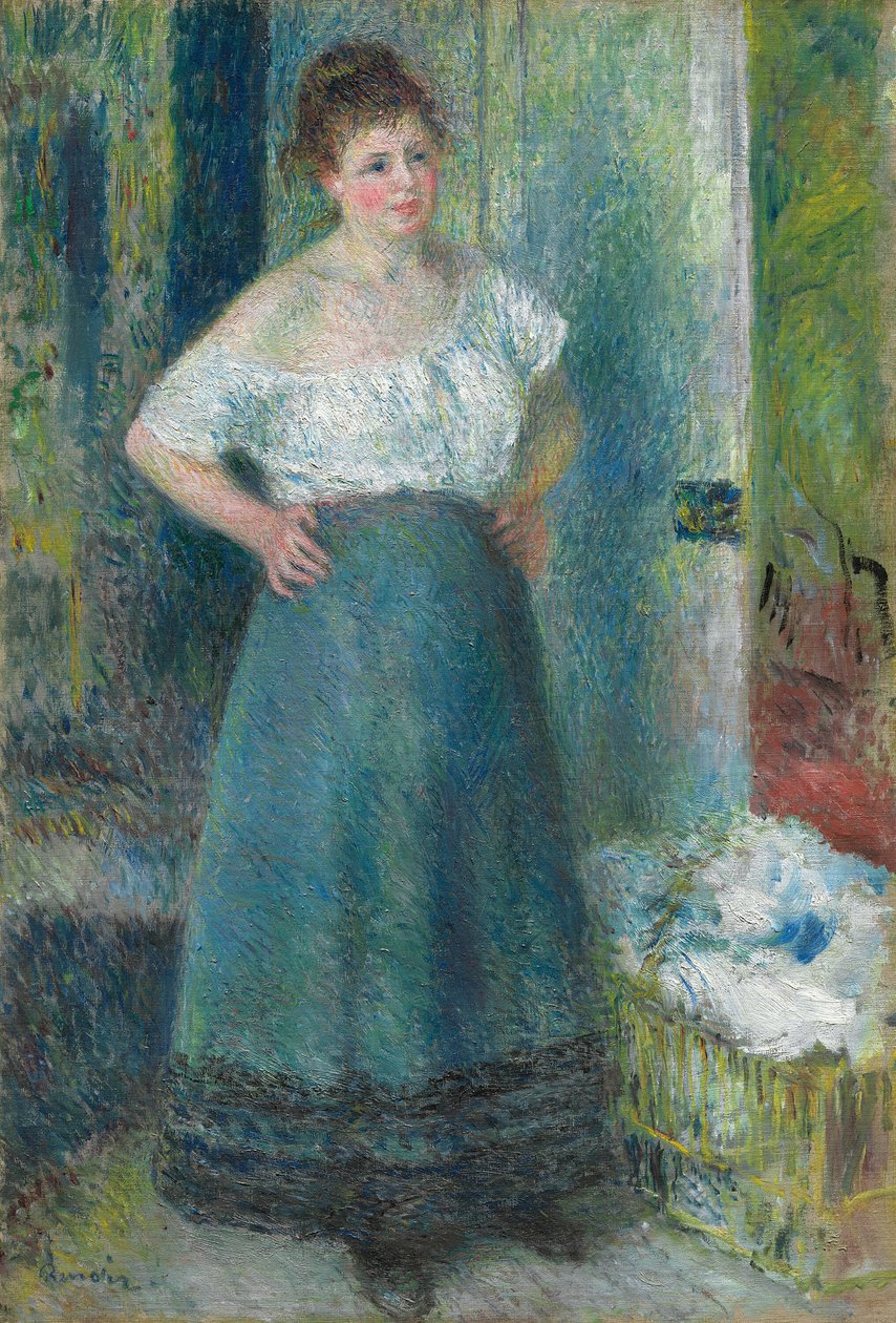 A Mosónő alkotó: Pierre Auguste Renoir