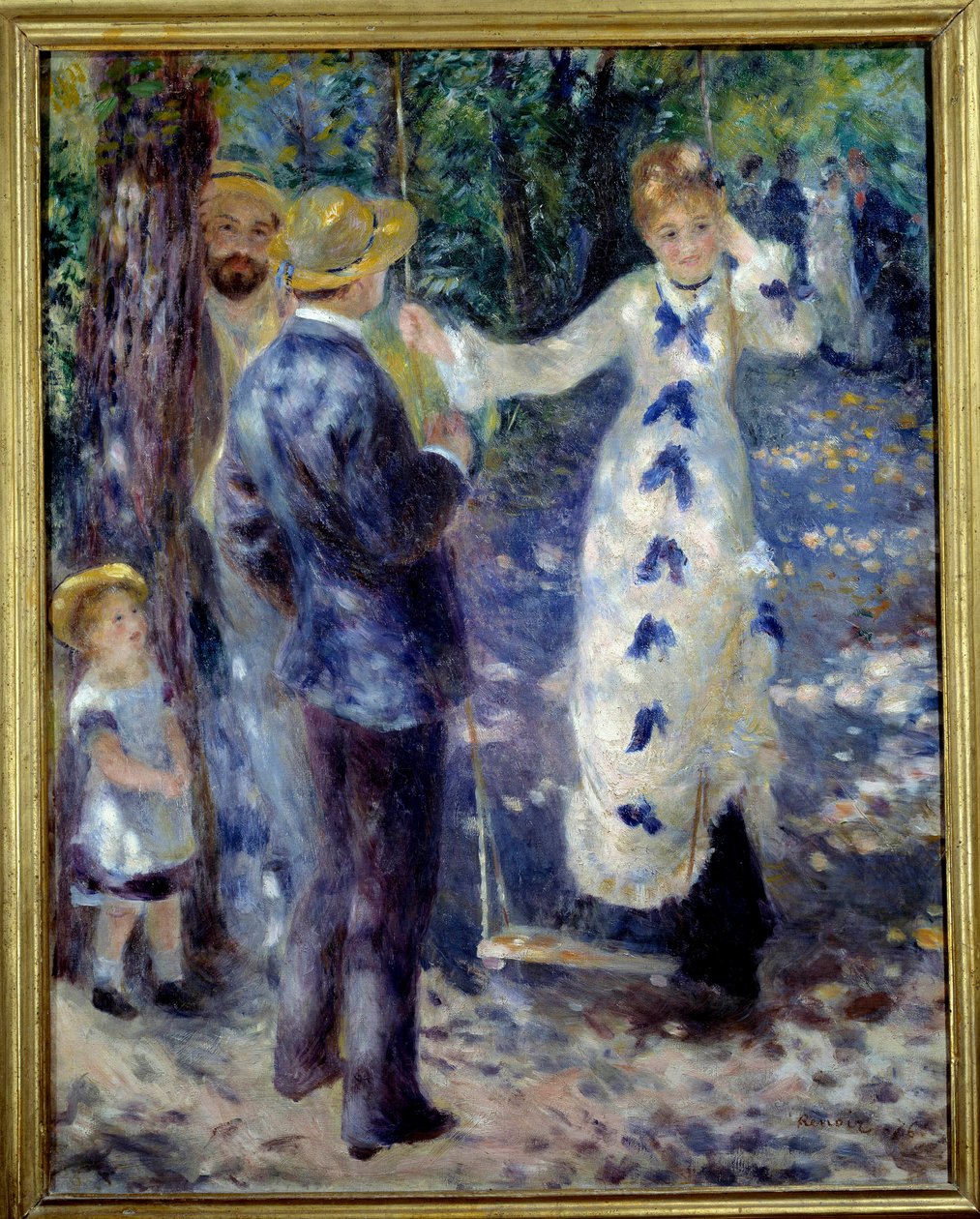 A hinta alkotó: Pierre Auguste Renoir