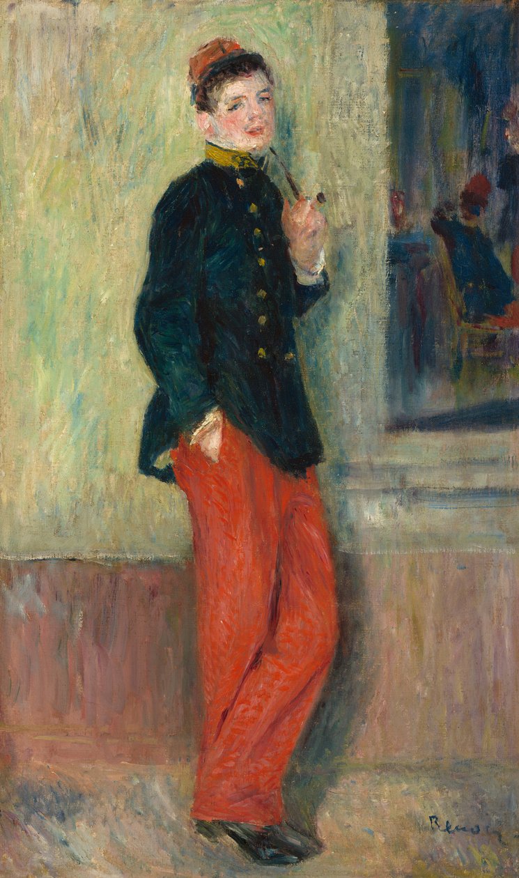 Az ifjú katona c. 1880. alkotó: Pierre Auguste Renoir
