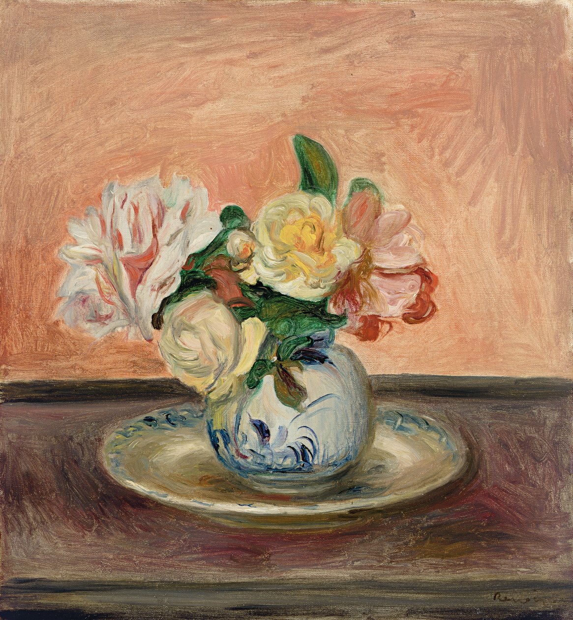 Virágváza, 1901 alkotó: Pierre Auguste Renoir