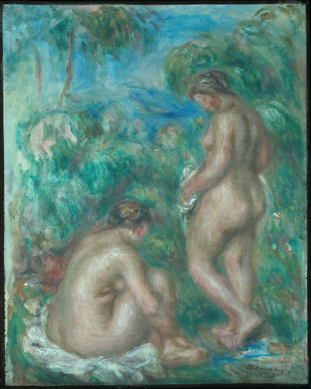 Nő fürdése alkotó: Pierre Auguste Renoir