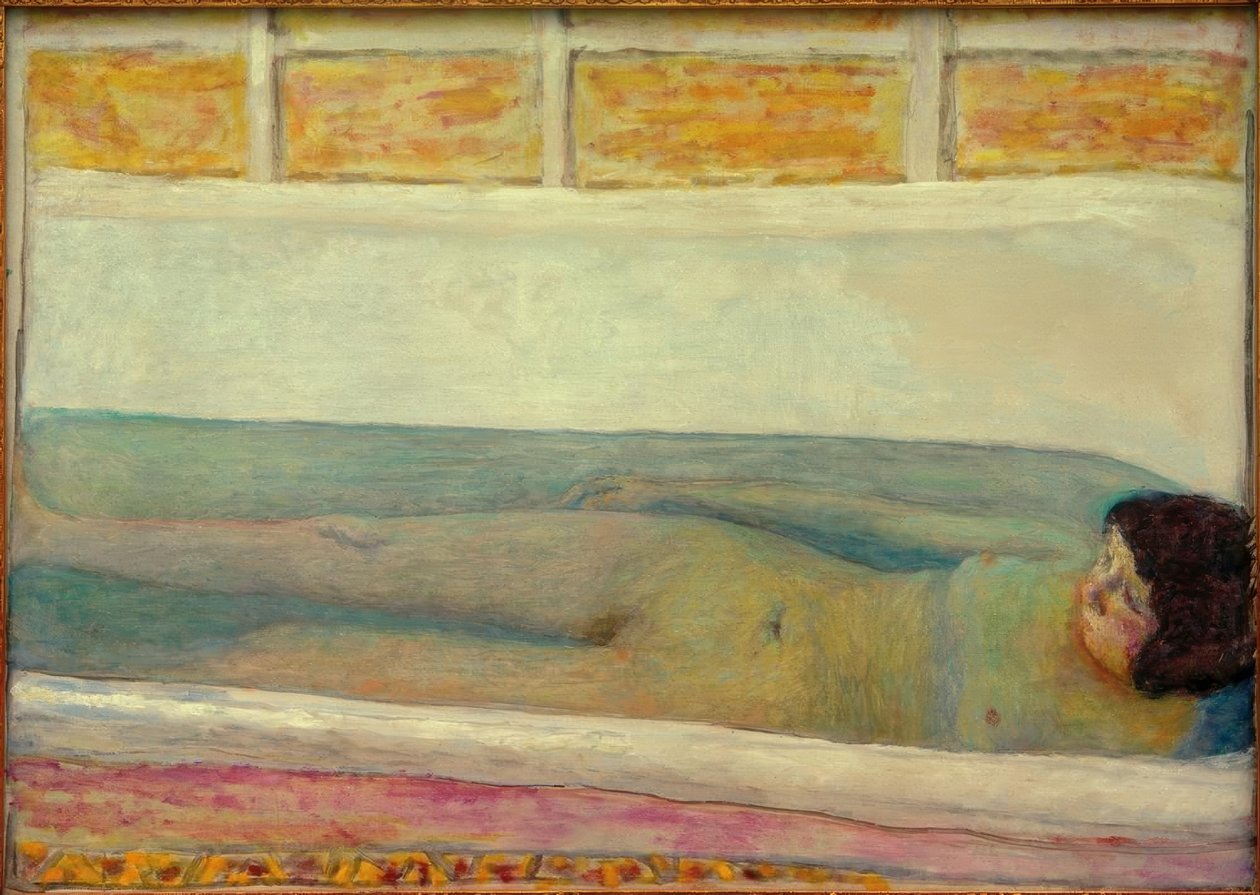 fürdőkád (Le Bain) alkotó: Pierre Bonnard