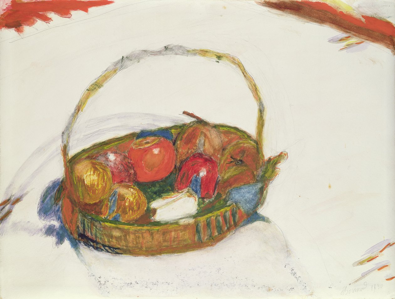 Gyümölcskosár, 1930 alkotó: Pierre Bonnard