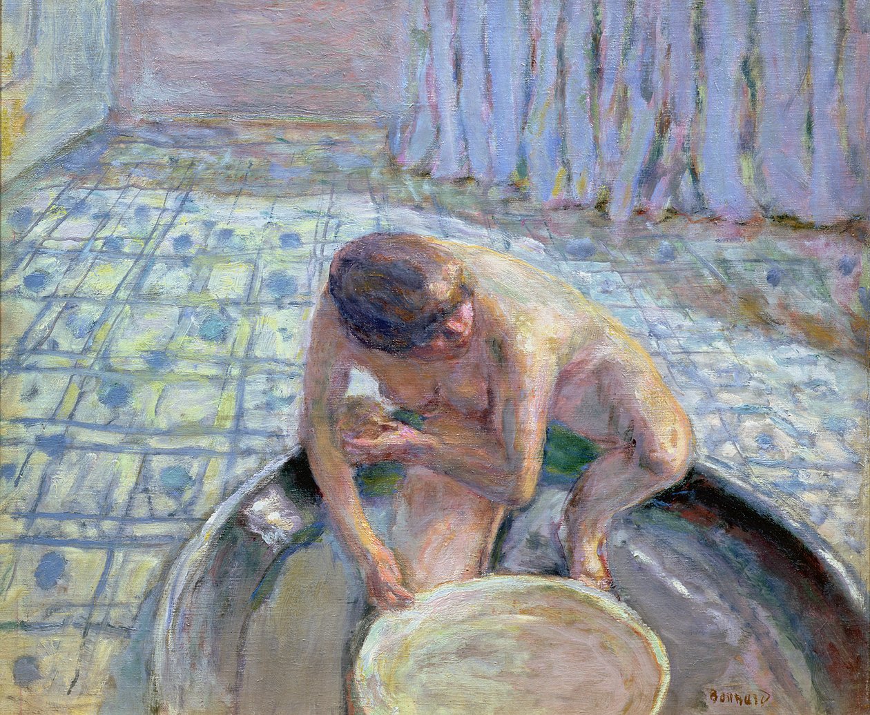 Kék harmónia, 1920 alkotó: Pierre Bonnard