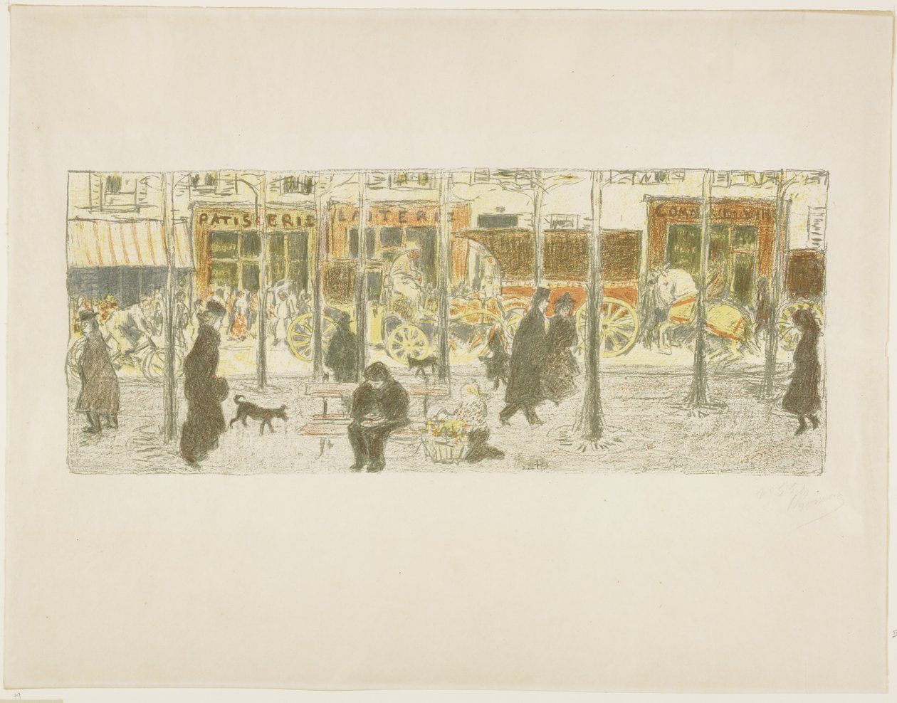 Körút alkotó: Pierre Bonnard