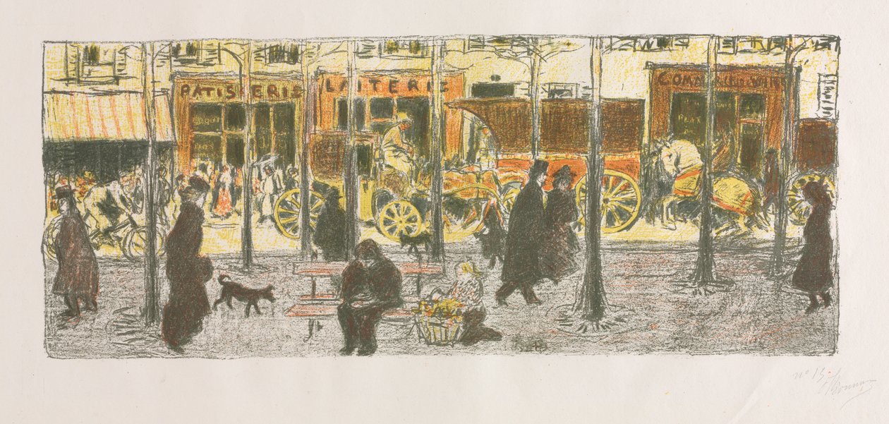 Körút alkotó: Pierre Bonnard