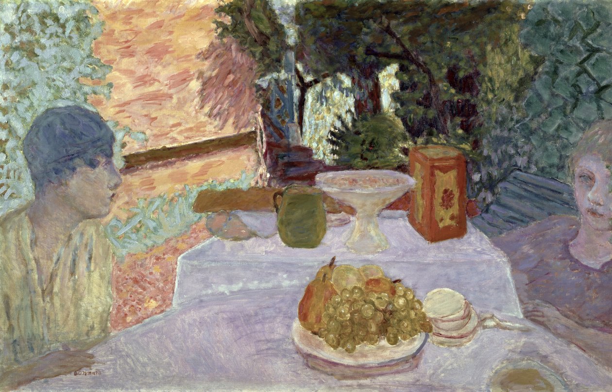 Reggeli alkotó: Pierre Bonnard