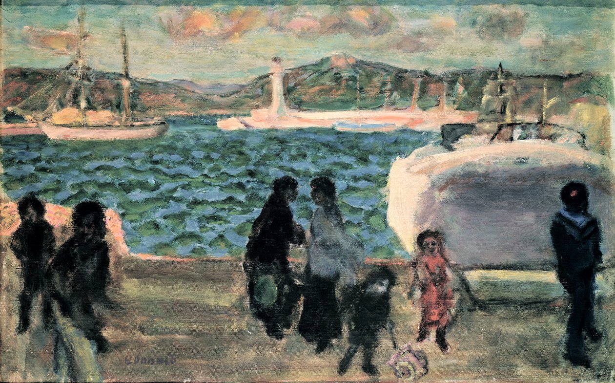 Cannes, 1947 alkotó: Pierre Bonnard