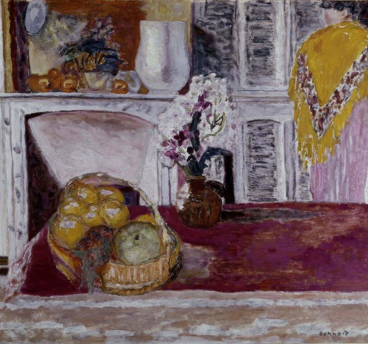 Étkező Le Cannet-ban alkotó: Pierre Bonnard