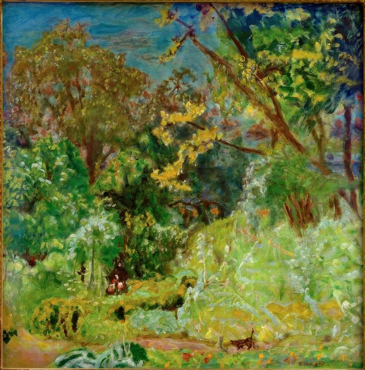 Leégés alkotó: Pierre Bonnard