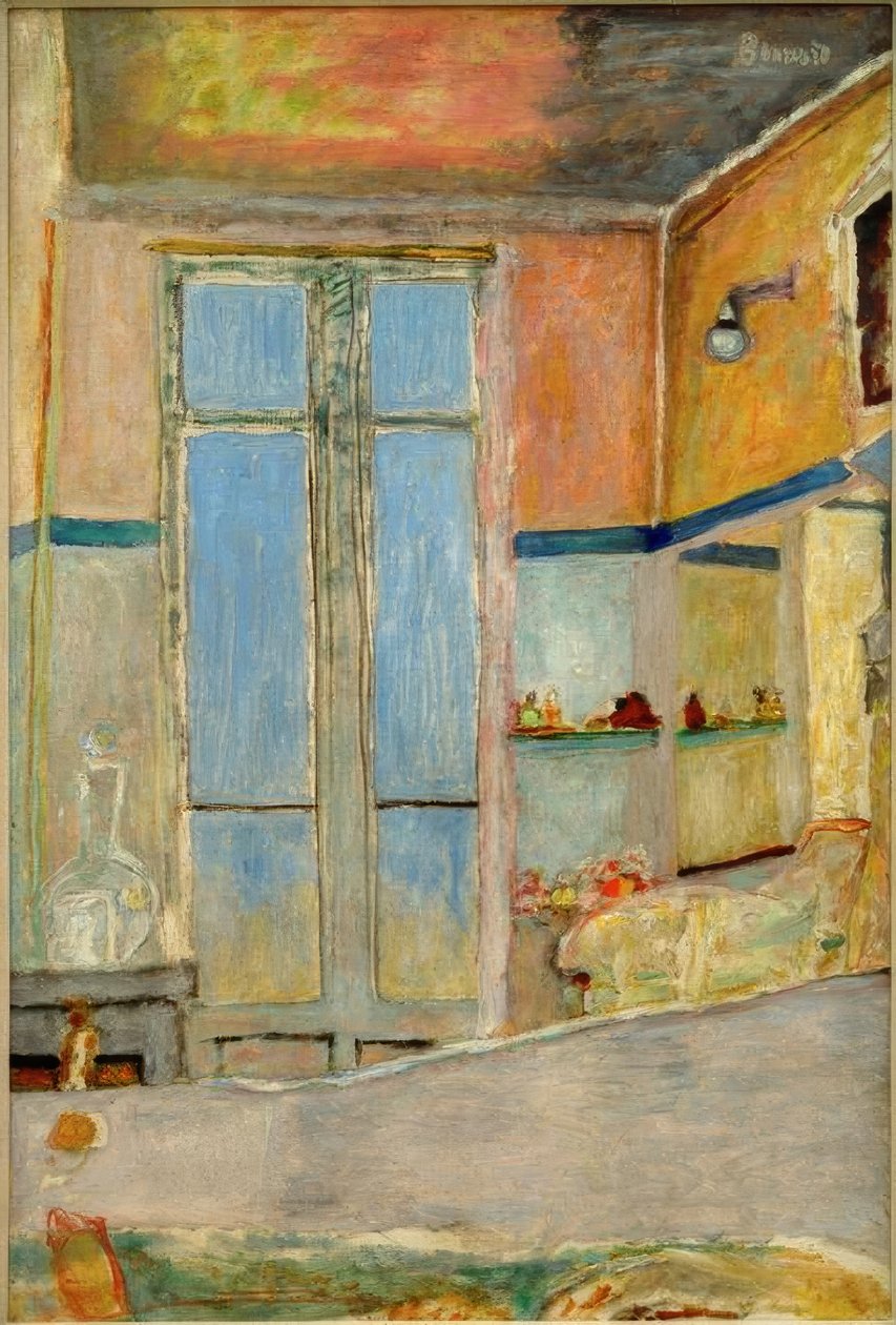 A fürdőszobában alkotó: Pierre Bonnard