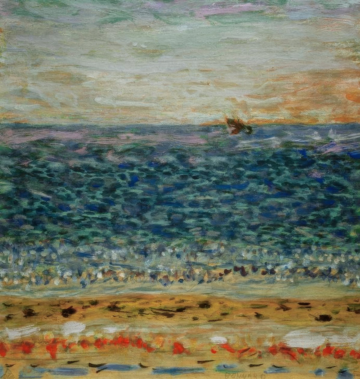 A tenger alkotó: Pierre Bonnard