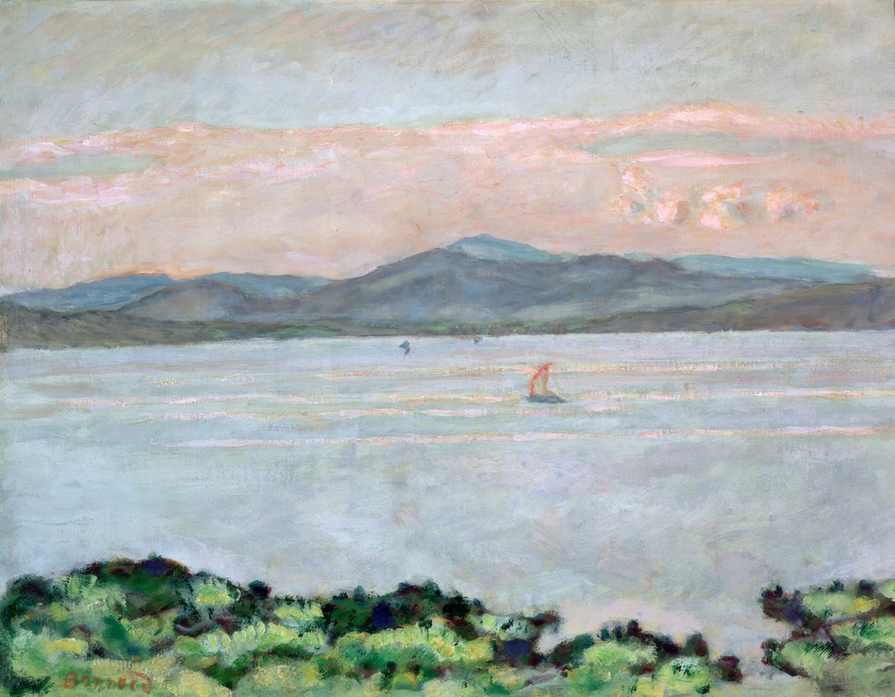 A Saint-Tropez-öböl alkotó: Pierre Bonnard