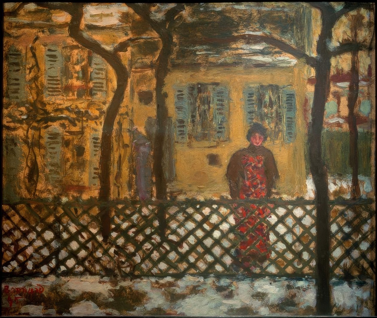 A kapu mögött alkotó: Pierre Bonnard