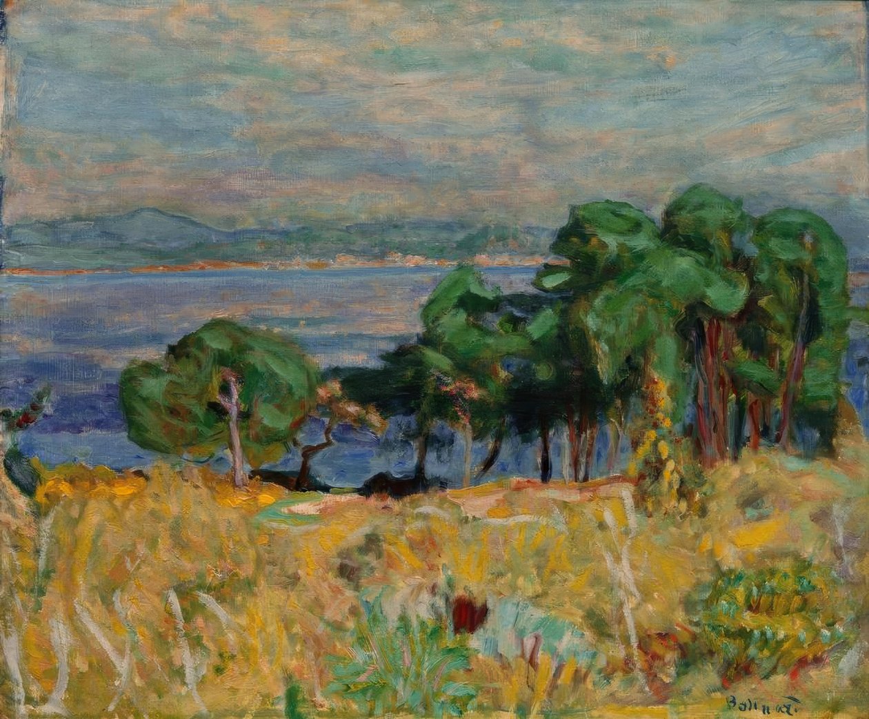 A Saint-Tropez-öböl alkotó: Pierre Bonnard