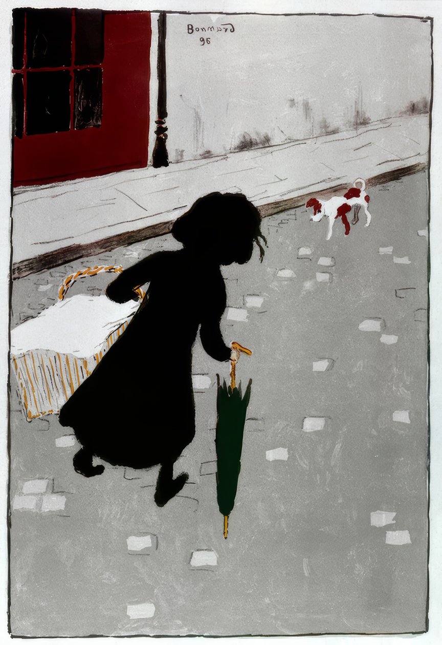 A kis mosónő alkotó: Pierre Bonnard