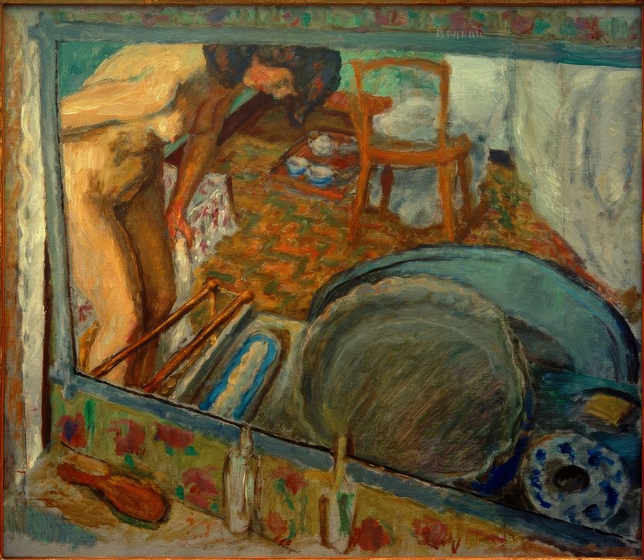 Jéghatás, vagy A kád alkotó: Pierre Bonnard