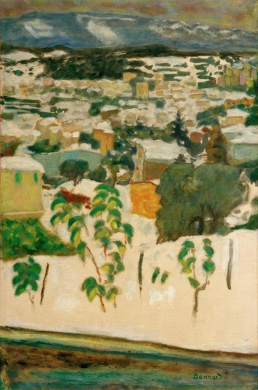 Hó hatás alkotó: Pierre Bonnard