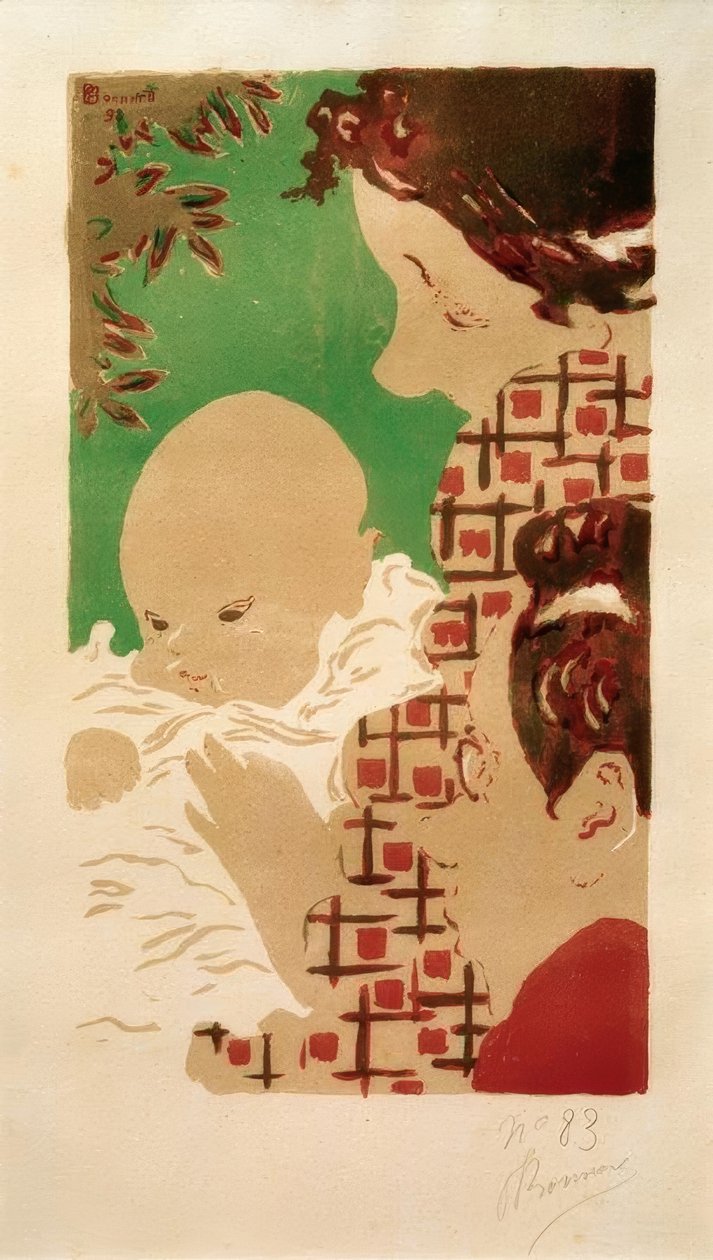 Családi jelenet alkotó: Pierre Bonnard