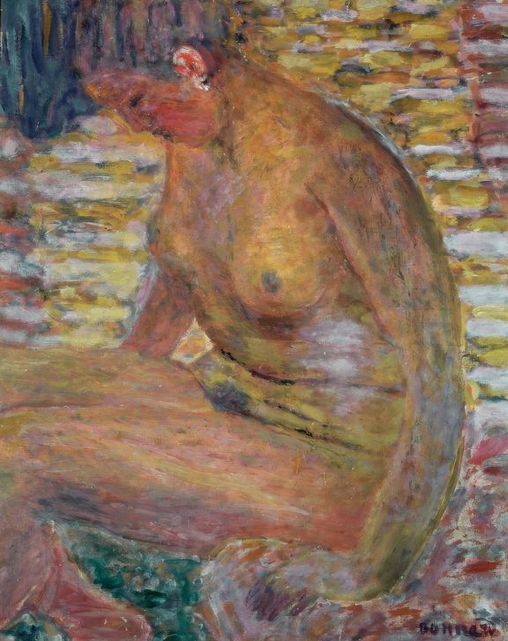 Női fellépés alkotó: Pierre Bonnard