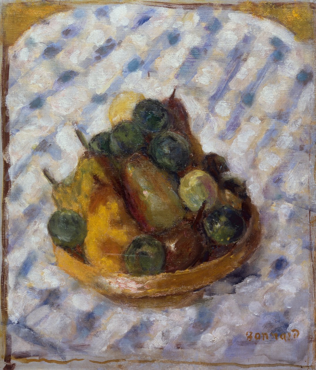 Gyümölcskosár alkotó: Pierre Bonnard
