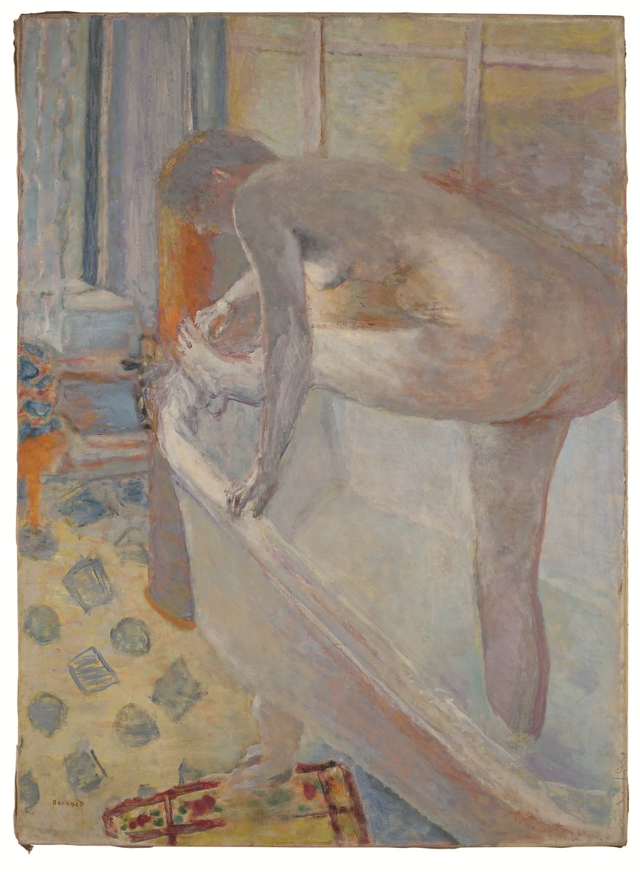 Nagy akt a kádban alkotó: Pierre Bonnard