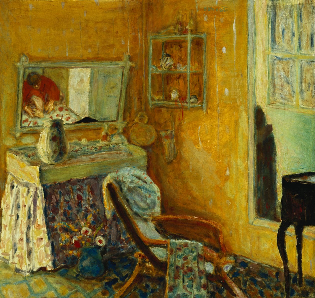 belső; belső alkotó: Pierre Bonnard