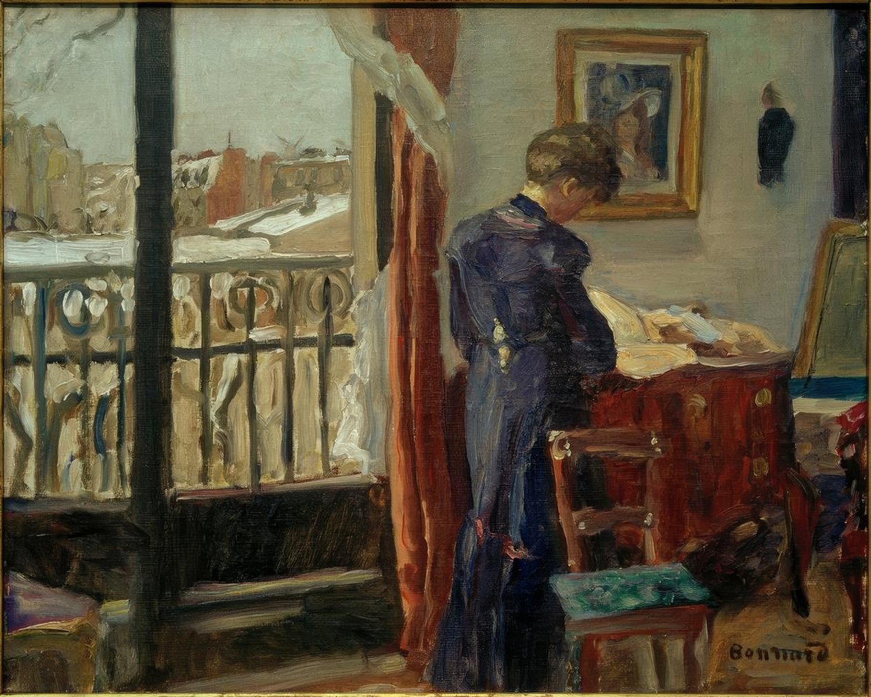Téli nap alkotó: Pierre Bonnard