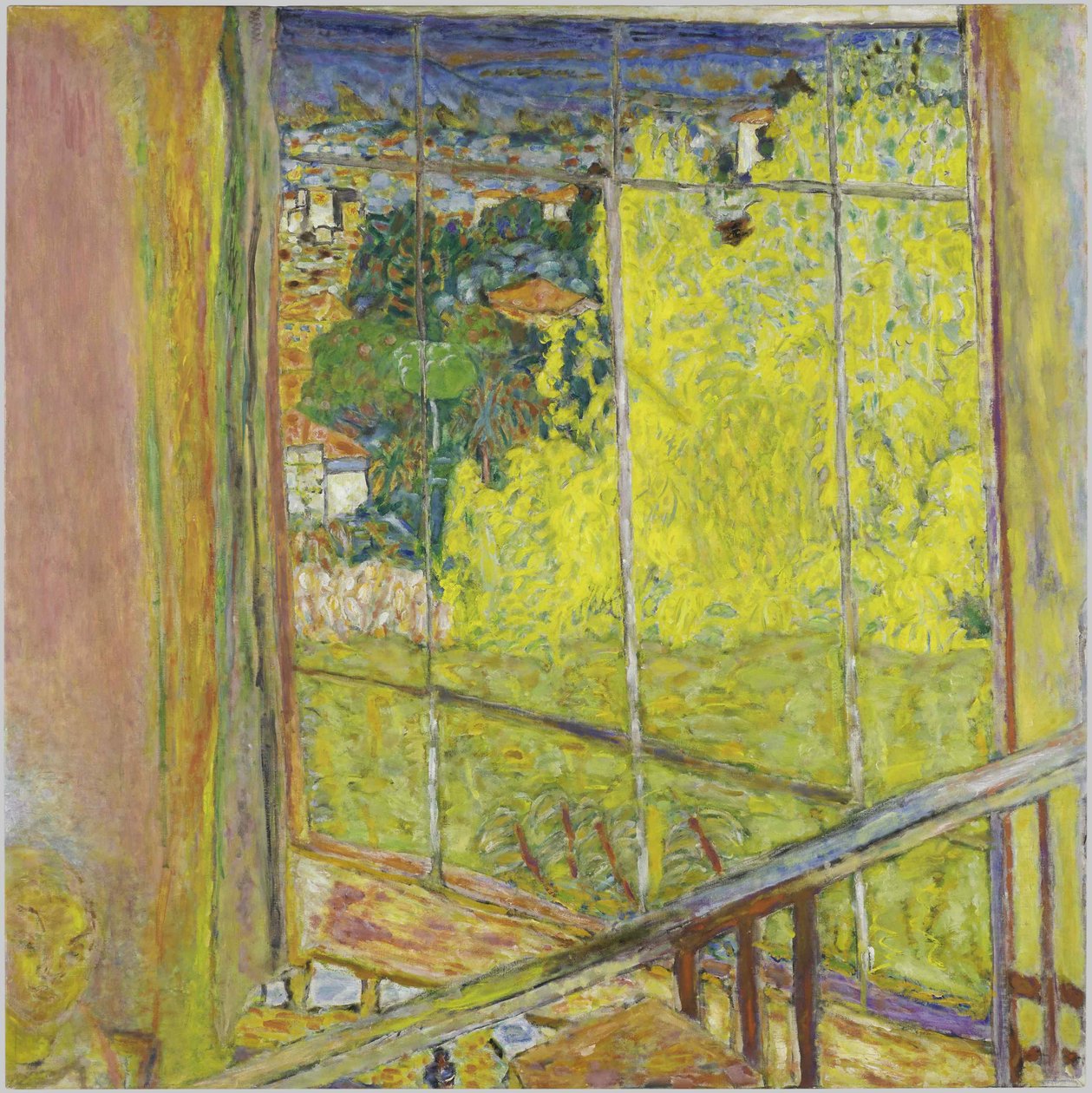 LAtelier au mimosa, 1939-1946. alkotó: Pierre Bonnard