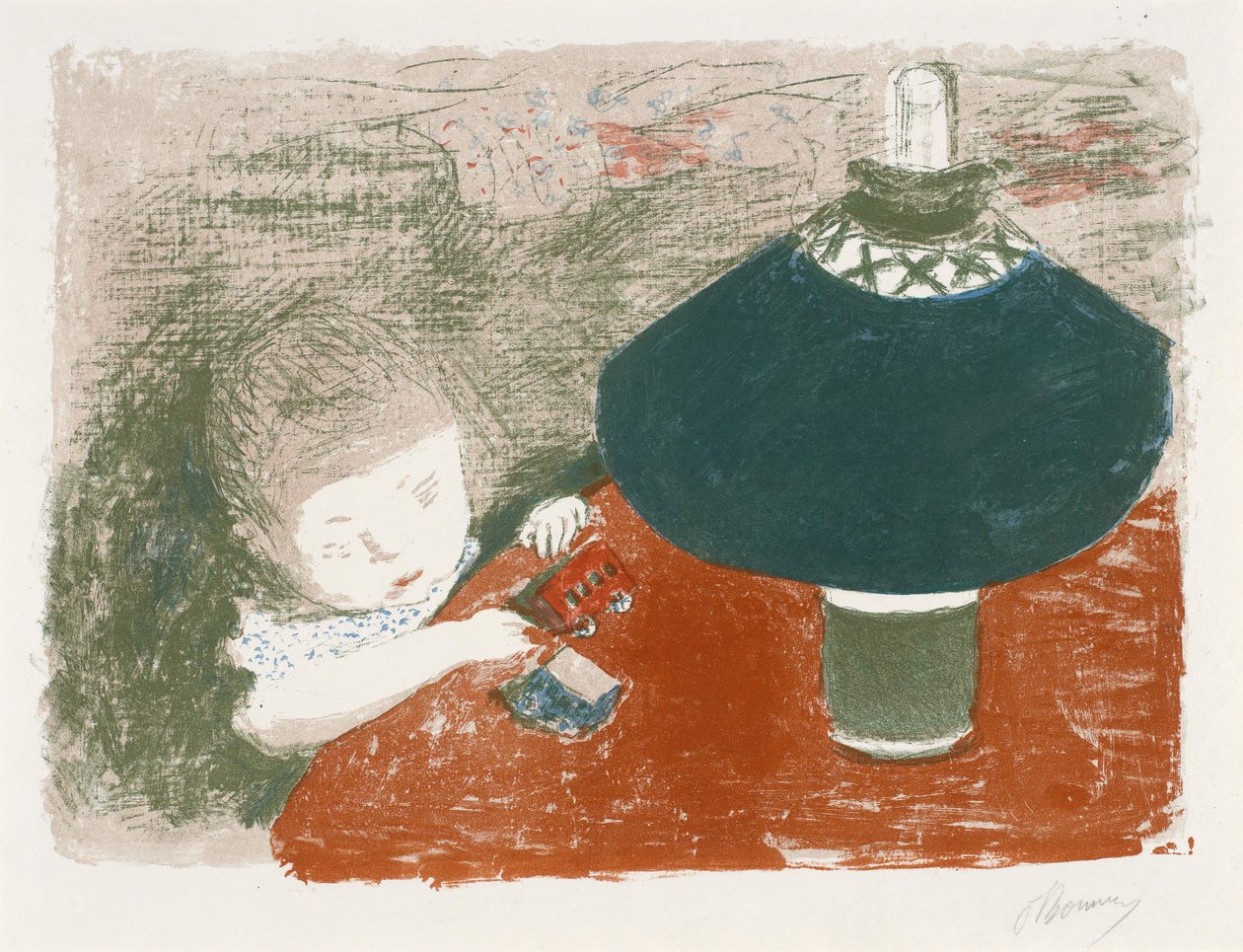 A gyermek… a lámpa alkotó: Pierre Bonnard